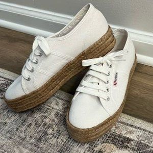 Superga 2730 Espadrille Platform Sneaker